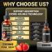 Penhoment 11in1 Wormwood Liquid Drops - Black Walnut Wormwood Liquid Extract with Whole Cloves, Reishi, Peppermint, Oregano, Aloe Vera, Anise Seed - 2 FL OZ - 60 Days Supply - Strawberry Flavor - Buy Online on GoSupps.com