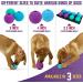 Chew King Fetch Balls Pack of 3 - Durable Dog Toy Balls - Buy Online on GoSupps.com