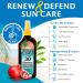 Caribbean Breeze Sunscreen SPF 30 Spray - Mango Scent Tanning Spray with Green Tea & Pomegranate | 8.5 oz - Shop Internationally - Buy Online on GoSupps.com