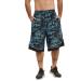 HQUEC Men's Long Basketball Shorts X-Large | Quick Dry Athletic Gym Shorts with Pockets - Brightblue/C1 - Buy Online on GoSupps.com