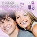 V34 Purple Teeth Whitening Toothpaste | Stain Removal & Plaque Remover for Teeth - Buy Online on GoSupps.com
