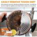 Stainless Steel Paste Cleaner - Cleaning Paste Multipurpose Stainless Steel Cleaner Household Kitchen Simple Safe And Effective Cookware Rust Removal Cleaner For Sinks Pots Faucets - Buy Online on GoSupps.com