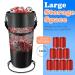 Pecihiko Collapsible Boat Trash Bag - Reusable Mesh Can with Drawstring Closure - Perfect for Boating, Fishing, Camping - Buy Online on GoSupps.com