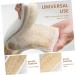 Buy 2 Pcs Exfoliating Loofah Back Scrubbers | Best Loofah Washers for Men & Women | Loofah Body Scrubber for Shower - Buy Online on GoSupps.com