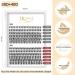 QUEWEL Individual Cluster Lashes - 240pcs 0.07C Curl Eyelash Extensions | Natural Look Mix 8-14mm at Home - Buy Online on GoSupps.com