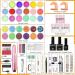Morovan Acrylic Nail Kit with Drill - Complete 65 Piece Professional Set for Beginners with Glitter Acrylic Powder - DIY Nail Extension Starter Set - Buy Online on GoSupps.com
