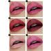 18 Colors Long-Lasting Diamond Lipstick & 3D Shining Stars Gloss | Waterproof Non-Stick Lip Gloss with Metallic Finish - Buy Online on GoSupps.com