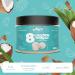 8 Calorie Coconut Flavour Spread 300g - Low Fat, No Added Sugar, Keto Diet Friendly, Vegetarian - Buy Online on GoSupps.com