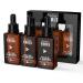 3 Set Bart le | Beard Growth Oil Set Made in France | 3x30ml with Ricin Oil 7 Oils & Vitamin E | Premium Beard Care - Buy Online on GoSupps.com