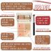 5 Colors Correcting Concealer Palette Waterproof Long Lasting Cream Contour Palette for Women Contouring Concealer Liquid Foundation Makeup Palette with Brush 02# Natural - Buy Online on GoSupps.com