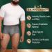 Depend Real Fit Incontinence Underwear for Men Disposable Maximum Absorbency Large/Extra-Large Black and Grey 12 Count (Packaging May Vary) Large/X-Large New - Buy Online on GoSupps.com