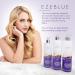Ezero Purple Shampoo and Conditioner Set with Hair Mask - Blonde Hair Toner and Treatment for Color Treated Hair - Buy Online on GoSupps.com