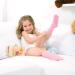 SmartKnitKIDS Sensory-Friendly Seamless Socks - 2 Pack (Pink & Charcoal Large) - Buy Online on GoSupps.com