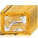 30 Pairs 24K Gold Under Eye Mask Moisturizing Long Lasting Crystal Collagen Under Eye Gel Pads Patches for Dark Circles and Puffy Eyes Reducing Fine Lines Under Eye Treatment for Women