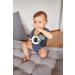 L SSIG Teething Ring Snail | Organic Cotton & Natural Rubber Grasping Toy for Babies - Safe & Eco-Friendly - Buy Online on GoSupps.com