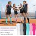Calf Compression Sleeves 6 Pairs Women Footless Stockings - Elastic Leg Supports for Running, Nurses, Pregnant - 6 Colors (Medium) - Buy Online on GoSupps.com