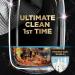 Finish Ultimate Infinity Shine Dishwasher Tablets Bulk - Lemon Scent, 80 Tabs for Ultimate Clean & Diamond Shine - Buy Online on GoSupps.com