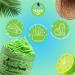 Whipped Soap Body Wash - Coconut Lime Scent | Luxurious Moisturizing Cleanser for All Skin Types | Shop Internationally - Buy Online on GoSupps.com