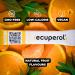 Recuperol Rehydration Electrolytes Powder - 20 Sachets, with Zinc, Vitamin C, B12, D3, Potassium, Natural Orange Flavor - Replace Electrolytes & Fluids, Dehydration Recovery - Buy Online on GoSupps.com