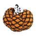Handmade Fabric Pumpkin Halloween Pumpkin Exquisite Soft Wool Pumpkin Decorative Fabric Pumpkin Autumn Decorations(Yellow)