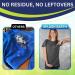 Travel Laundry Detergent Sheets - Eco-Friendly Non-Toxic 120 Loads Plastic-Free Washer Strips for Camping & Dorms - Buy Online on GoSupps.com