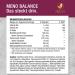 Vitaciv Menobalance - Vegan Menopause Support Capsules with Yam Root Hops & B Vitamins - 60 Hormone-Free Capsules for Night Relief - Buy Online on GoSupps.com