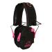 Walkers Game Ear Razor Slim Electronic Muff, Pink