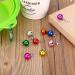 Molain 10 Pcs Colorful Cat/Dog Collar Bells - Pet Collar Charms with Clasps for Festival Party DIY Crafts - Buy Online on GoSupps.com