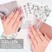 Gellen Gel Nail Polish Starter Kit - 6 Nude Warm Neutrals Colors with Top & Base Coats | Fall Winter Popular Gel Nail Set - Buy Online on GoSupps.com