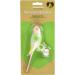 Rosewood Boredom Breaker Life Size Budgie Bird Toy Clear - Buy Online on GoSupps.com