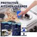 Heavy Oil Cleaning Powder - Oil Pollution for All-Around Clean Gentle Solution Kitchen Cleaning Powder for Pots Stoves Pot Bottoms Floors Sinks Faucets and Tiles Sreeka - Buy Online on GoSupps.com