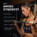 Kaged Muscle Amino Synergy Vegan BCAA + EAA Powder - Raspberry Lemonade with Coconut Water | 30 Servings with Caffeine - Buy Online on GoSupps.com