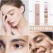 QIUFSSE 2 PCS Under Eye Concealer for Dark Circles Pro Concealer Serum Color Corrector De Ojeras Makeup Concealer Full Coverage for Mature Skin - 01 FAIR - Buy Online on GoSupps.com