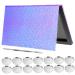 Palette Maquillage Magn tique Vide avec Petits Plateaux M talliques et Raclette Plateau Cosm tique Spacieux pour Organiser Ombres Paupi res Usage Professionnel et Voyage