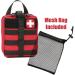 Orca Tactical MOLLE Rip Away EMT First Aid IFAK Pouch - Red - Buy Online on GoSupps.com