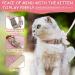 Escape Proof Pink Cat Harness and Leash Set for Small and Large Cats - Junsirs (Pink S 7.09-8.66 (18-22cm)) - Buy Online on GoSupps.com