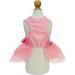 Fitwarm Fancy Dog Tulle Dress - Lightweight Mesh Summer Pet Outfit for Small Dogs Girl - Cat Apparel in Pink - Buy Online on GoSupps.com