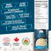 Cullen's Foods Canned Organic Navy Beans. 100% Canadian Grown & Processed. Preservative Free Non GMO No Salt. Source of Plant Based Protein & Fiber. Ideal Vegetarian & Vegan Food. Bulk Canned Food Case Pack. 540 ml Cans. (Pack of 12) - Buy Online on GoSupps.com