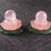 Natural Crystal Rough Crystal Lotus Flower Crystal Stone Natural Pink Rose Quartz Lotus with Crystal Ball Green Leaf Ornaments Handmade Crafts Decor 1pc QINTINYIN 1pc Rose Quartz - Buy Online on GoSupps.com