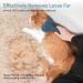Self-Cleaning Cat Brush for Short-Haired Cats | Aumuca Pet Hair Brush - Removes Mats & Loose Fur (Green) - Buy Online on GoSupps.com