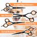 Dog Grooming Scissor Kit - Thinning, Curved, Straight Edge Scissors Set for Pet Grooming - Buy Online on GoSupps.com