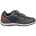 Geox Boy's B Heira Sneakers - 3.5 UK Child - Dark Grey Blue - Buy Online on GoSupps.com