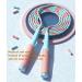 VIIBASE Soft Beaded Jump Rope - Adjustable Tangle-Free Segmented Skipping Rope for Kids, Men, and Women - Fitness Training and Weight Loss - Blue - Buy Online on GoSupps.com