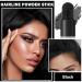 CAHIUYOA Hairline Powder for Women - Instant Grey Hair Touch Up Natural Root Coverage & Long Lasting - 01 Black - Buy Online on GoSupps.com