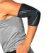 bonmedico Farko Elbow Brace Elbow Compression Brace to Promote Circulation Elbow Brace for Tennis Elbow Elbow Brace for Tendinitis for Men and Women (XL) (Left/Right) Black XL
