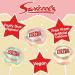 Swizzels Double Lollies Sweets Dispenser Box Vegan Friendly Sweets 100 Lollipops per Box - Buy Online on GoSupps.com