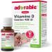 Wampole Adorable Vitamin D drops 400 IU Helps Develop & Maintain Strong Bones 3.4 ml (120 doses) - Buy Online on GoSupps.com