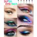 Chameleon Multichrome Glitter Liquid Eyeliner Kit-6Pcs Purple/Blue/Gold/Green Metallic Satin Colored Finish Eye Liner Eye Shadow Stick Longwear Ultra-Fine Tip Eyeliner Pen for Glitter Makeup 6 Colors - Buy Online on GoSupps.com