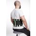 Back Bandage Support Belt for Everyday & Sports | Reliable Injury Protection | Double Closure for Perfect Fit | Available in 5 Sizes (L: 86-95cm) - Buy Online on GoSupps.com