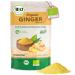 Nortembio biological ginger powder 100g.100% natural.Especially for infusions.Dried ground ginger without additives or preservatives vegan and gluten -free.